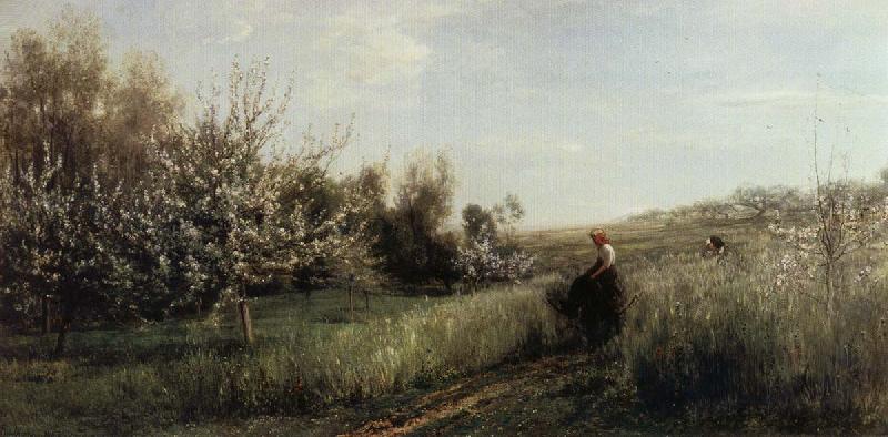 Charles Francois Daubigny Spring Germany oil painting art